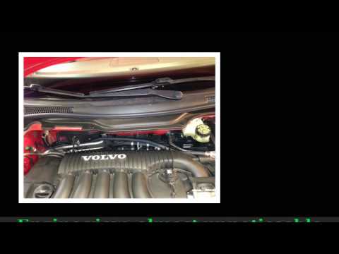 Volvo S40 Amplifer Install