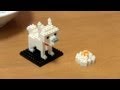 Make a Nano Block Hokkaido Dog ~ ナノブロック北海道犬