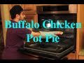 Fatt Matt's Kitchen - Buffalo Chicken Pot Pie