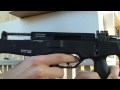 KSC MP9's bolt