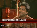 Tamil star Simbu, who has won rave reviews for his recent release Osthi a remake of Dabangg, says it was very difficult to copy the superstar.