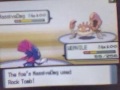 pokemon diamond pearl wifi battle disfunction