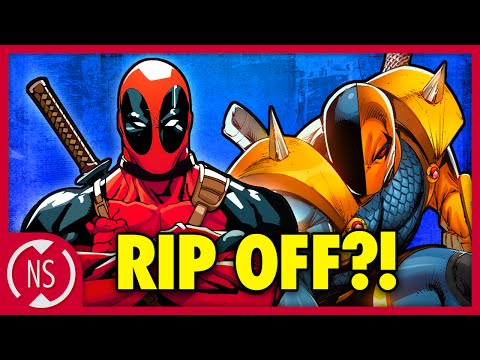 Is Deadpool a Rip-Off of Deathstroke? | Comic Misconceptions