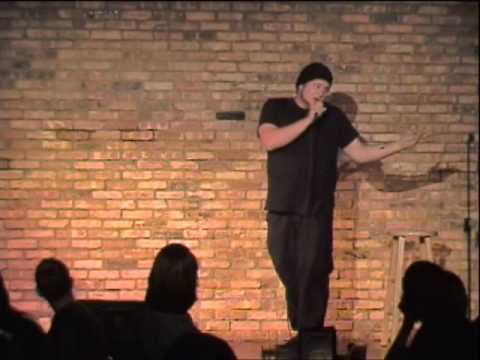 Aaron Frankenfield At The Funny Bone