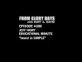 FROM GLORY DAYS - Jeff Ivory Educational Minute - Episode #108 FROM GLORY DAYS - Jeff Ivory Educational Minute - Episode #108