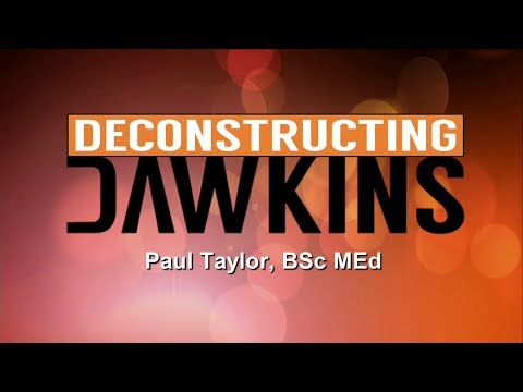 Origins: Deconstructing Dawkins