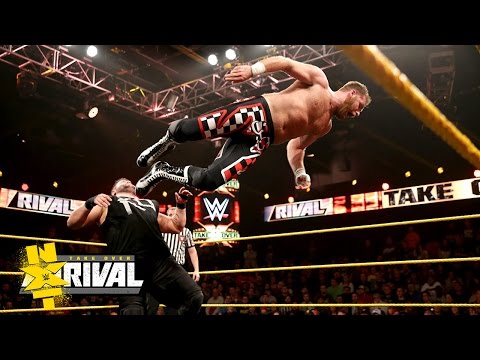 Sami Zayn vs. Kevin Owens – NXT Championship Match: NXT TakeOver: Rival, Feb. 11, 2015