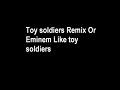 Toy soldiers