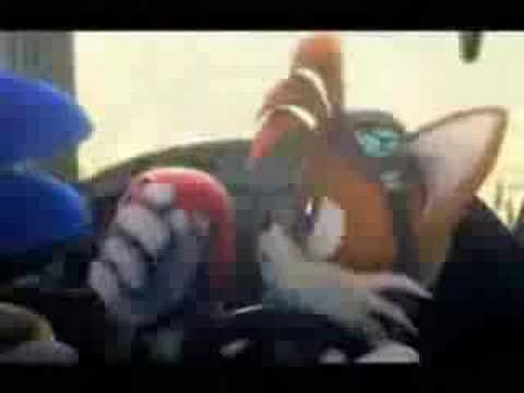 Youtube Poop Sonic wiis on the ring
