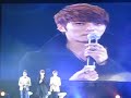 20111210 Jaejoong Shanghai Fanmeet Greeting