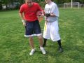 Washburn to Becknell, Flag Football Catch Washburn to Becknell, Flag Football Catch