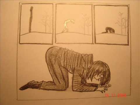 Message to Mark Crilley - Miki falls tribute fan art