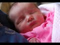 isabelle kate walsh. was born on friday 18th of april at 9:35. she weighed 6lb 10oz