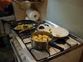 Cucina rapida - tortelloni magri con zucchini e zafferano
