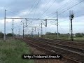 BB 16552 ( SNCF ) + RIO (E01 + E40) -- TER / NPDC BB 16552 ( SNCF ) + RIO (E01 + E40) -- TER / NPDC