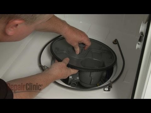 how to repair a dishwasher pump
