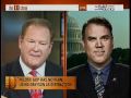 Alan Grayson on the Ed Schultz Show: Response Has Been Overwhelmingly Positive