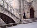 Rodolfo Abreu at Rocamadour, France