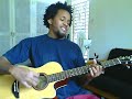 Waiting In Vain By Bob Marley (Guitar Lesson)