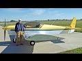 Continental O-200 engine installation on a light-sport plane