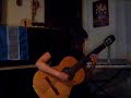Mlongueo del ayer Guitarra - Paula Carrizo