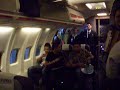 En el ensayo abordo del Boeing 737-700 de Aires