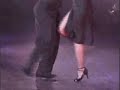 Symbolic Meanings in Tango Dancing ?