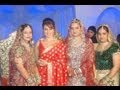 Mugdha Godse And Mahima Chaudary At A Grand Wedding Reception
