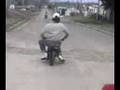 Picadas en moto