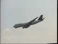 Crazy Pilot in Frankfurt 1995