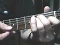 Beatles Guitar Lesson: Nowhere Man Solo ( Easy!!! )