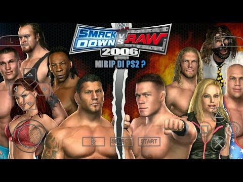 Wwe Smackdown Vs Raw 2006 Highly Compressed