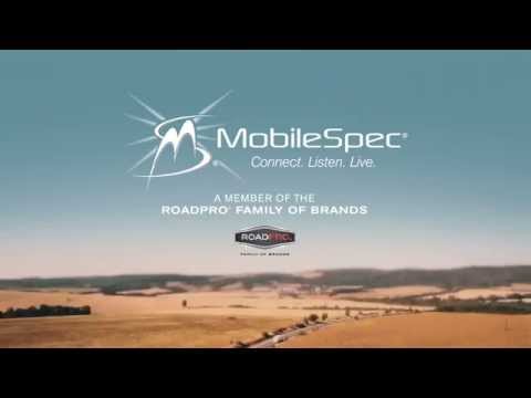 VIDEO: MobileSpec® - Connect. Listen. Live.