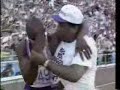 Derek Redmond Set to Music by Creed