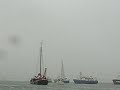 mosselprotest Oosterschelde