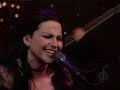 Lithium Evanescence Live in Letterman 12-14-06