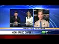 High-Speed Pursuit Goes Through Citrus Heights