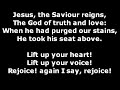 Rejoice The Lord Is King Rejoice The Lord Is King