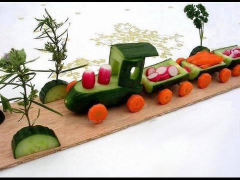 Поделки для детей с овощами Поделки для детей с овощами