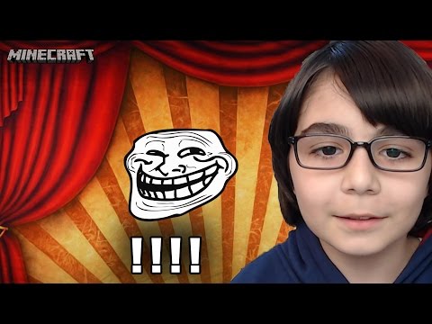 TROLL DENEMELERİ - Minecraft Eğlence Serisi