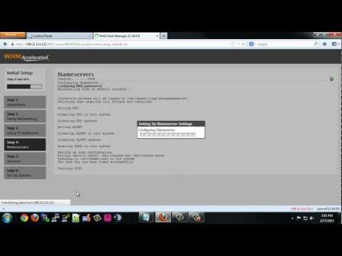 how to rebuild apache via ssh