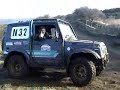 Off Road 4x4 at Pea Farm Stanley-suzuki's,hills+mud holes