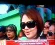 Valentin se aparecio al lado de nataly!