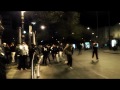 ATENCIÓN! IMPORTANTE LEER LA DESCRIPCIÓN: EL video en HD estará mañana! Si alguien quiere que le avise cuando esté, que me lo diga! Dirán que la Policía actuó salvajemente o así; YO MISMO recibí una patada en el culo por parte de un 