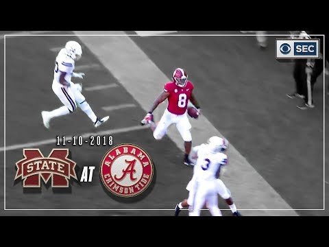 Video: Mississippi St. vs. Alabama: Tide Defense Pitches Shutout
