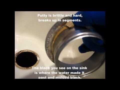 how to dissolve plumbers putty