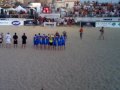 Nazionale Italiana  beach soccer -Scoglitti 9/8/2009