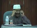 Ismail Kamus - Bidaah Dlm Solat (6/7)