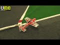 Brought to you by UltimateRC.com Unskilled flight clips of the E-Flite RC UMX Extra 300 4-channel foam indoor aerobatic airplane.