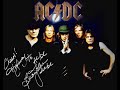 AC/DC - playing with girls